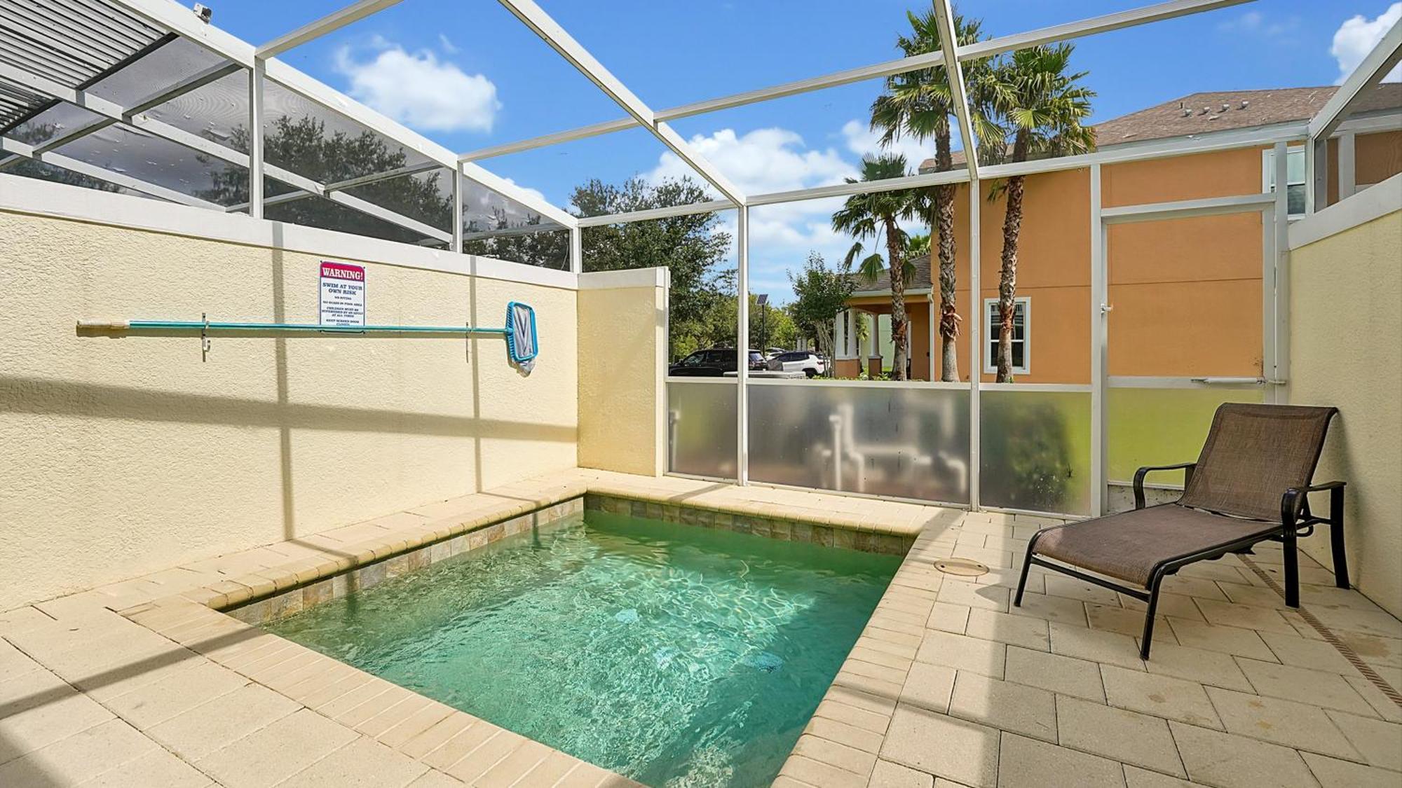 Silver Creek - 3 Bed Townhouse W/Splashpool-5002Sc Orlando Exterior foto