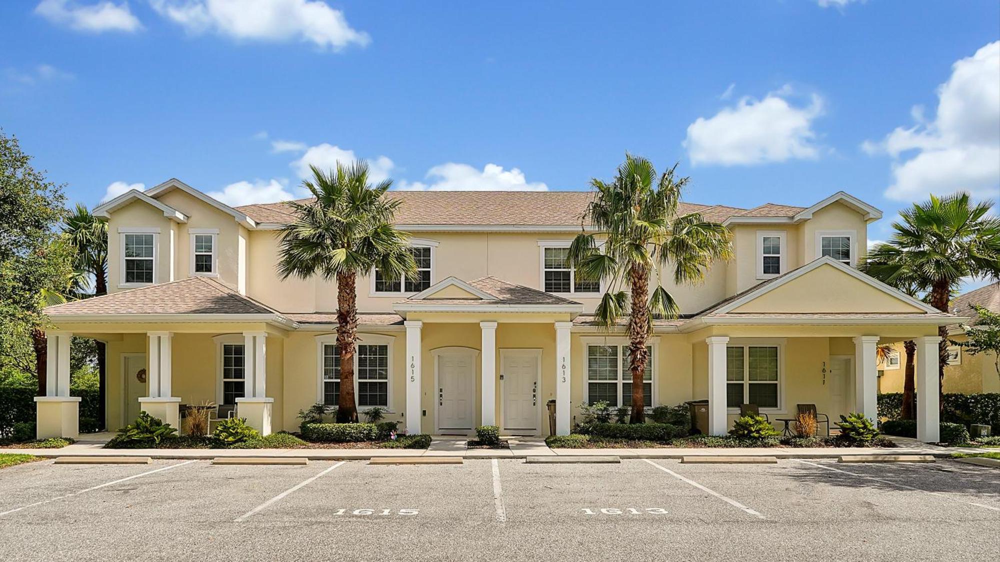 Silver Creek - 3 Bed Townhouse W/Splashpool-5002Sc Orlando Exterior foto